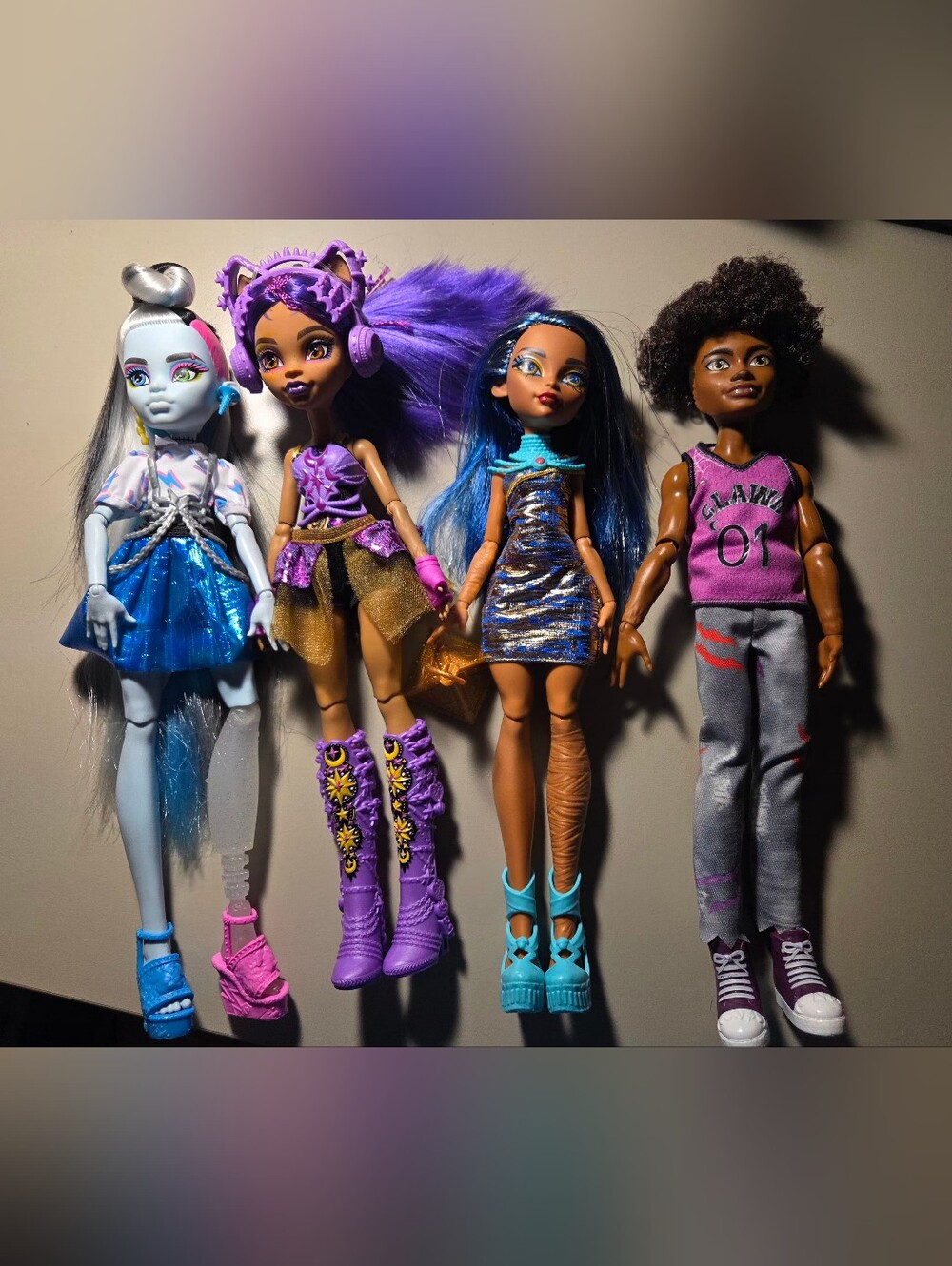 Monster High Lot Of 4